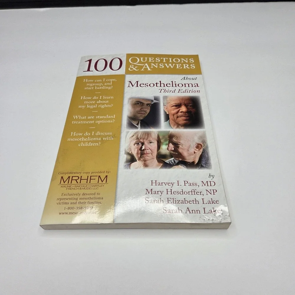 100 Questions & Answers About Mesothelioma 3rd Edition Medical Guide